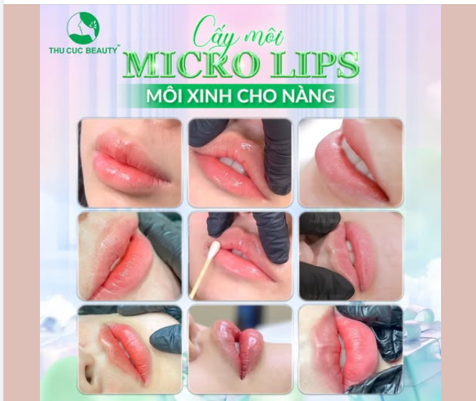 CẤY MÔI MICRO LIPS – MÔI LÊN MÀU TRONG TRẺO, TƯƠI TẮN VỚI MỰC XĂM THUẦN CHAY