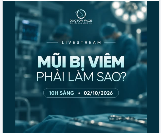 Mũi sau nâng sưng đỏ, đau kéo dài, nên chờ thêm hay cần kiểm tra ngay?