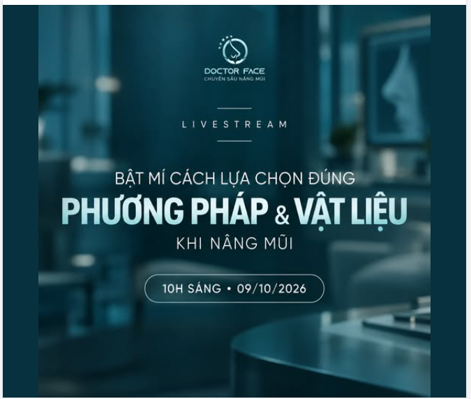 Giữa rất nhiều phương pháp và vật liệu nâng mũi, chọn thế nào mới thật sự phù hợp với nền mũi của mình?