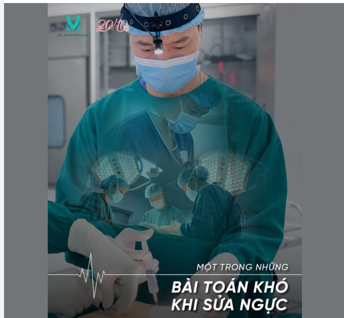 MỘT TRONG NHỮNG BÀI TOÁN KHÓ KHI SỬA NGỰC: KHOANG ĐẶT TÚI BỊ GIÃN RỘNG