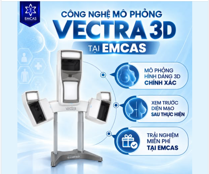 CÔNG NGHỆ MÔ PHỎNG VECTRA 3D TẠI EMCAS – HÌNH DUNG TRƯỚC ĐỂ ĐƯA LỰA CHỌN PHÙ HỢP