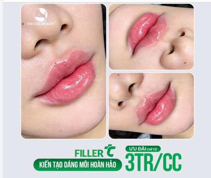 FILLER MÔI TC – CĂNG MỌNG TỰ NHIÊN, ĐỊNH HÌNH ĐÔI MÔI HÀI HÒA