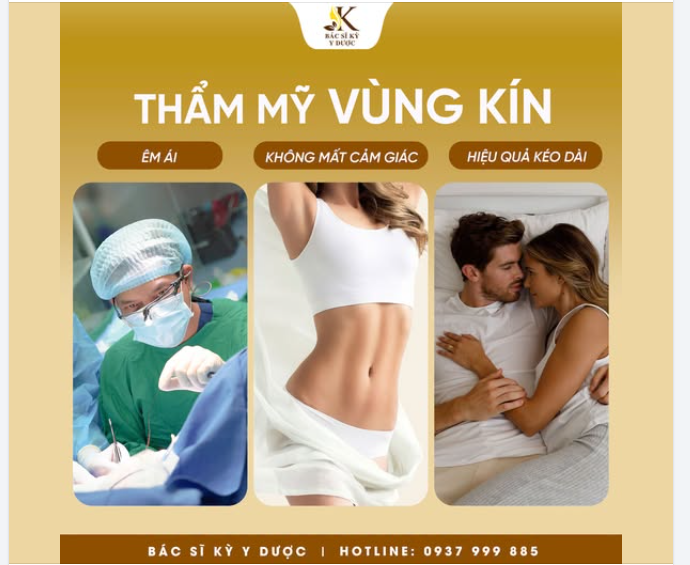 THẨM MỸ VÙNG KÍN – TỰ TIN HƠN TỪ NHỮNG ĐIỀU RIÊNG TƯ