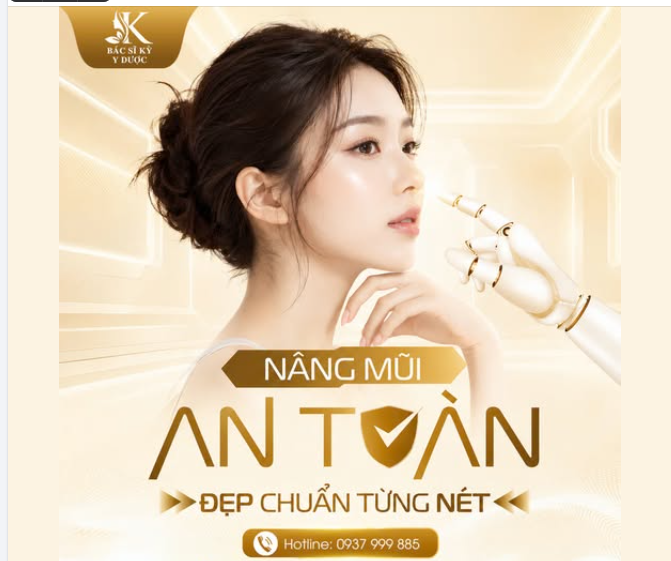 NÂNG MŨI AN TOÀN – ĐẸP CHUẨN TỪNG NÉT