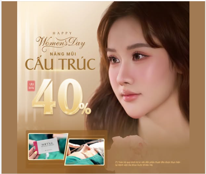 20/10 – GỬI NÀNG MÓN QUÀ LÀM ĐẸP VỚI ƯU ĐÃI ĐẾN 40%