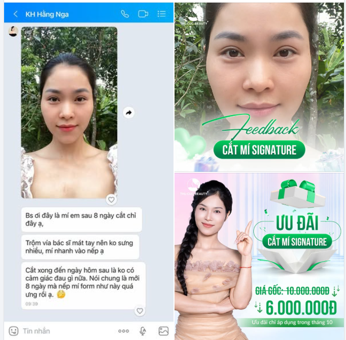 FEEDBACK CẮT MÍ SIGNATURE