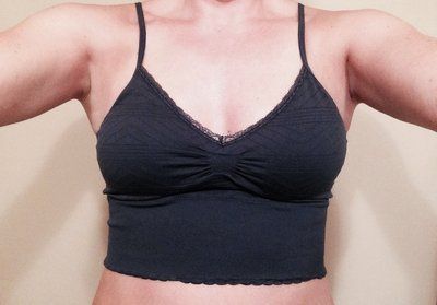 Hành trình nâng cấp vòng một từ size 34B lên size 34DD với túi độn 400cc độ nhô trên trung bình
