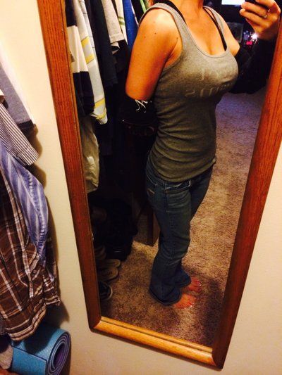 Hành trình nâng ngực bằng túi độn size 350cc của người mẹ 2 con chỉ nặng tròn 41kg