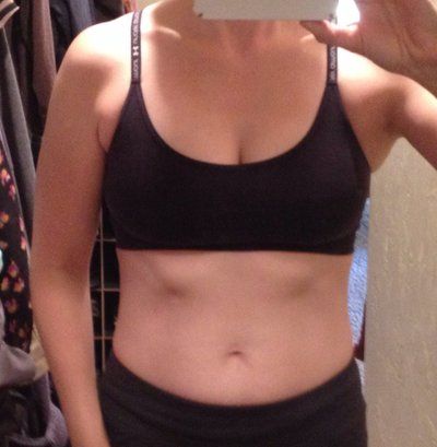 Hành trình từng bước lấy lại dáng ngực “thanh xuân” của bà mẹ 40 tuổi cao 1m65 nặng 60kg