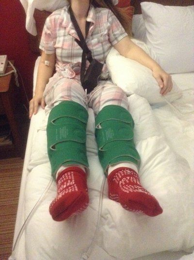 Mẹ 3 con quyết tâm hút mỡ đùi, bắp chân và mắt cá chân
