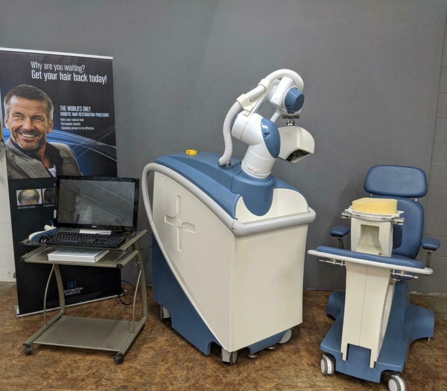 ARTAS iX Robotic Hair Restoration System