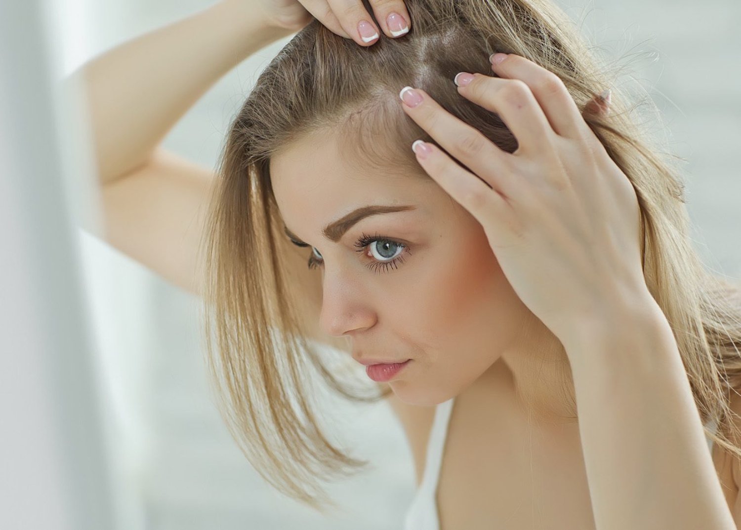 Phân biệt rụng tóc lan tỏa Telogen và rụng tóc từng vùng lan tỏa DAA