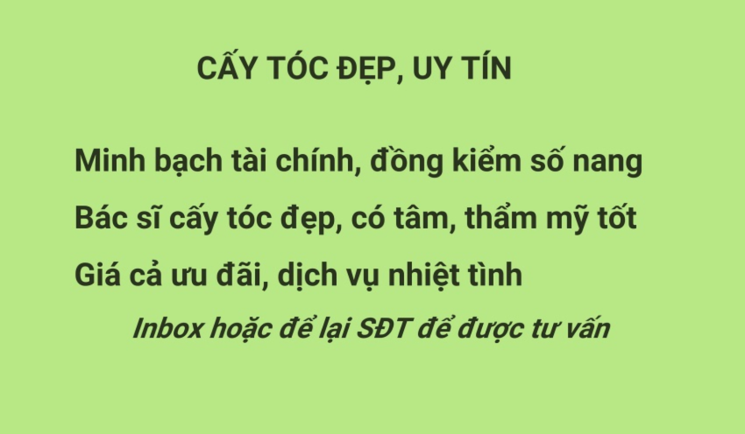 Cấy tóc giá bao nhiêu? Đăng ký trợ giá cấy tóc tại các địa chỉ cấy tóc đẹp, uy tín