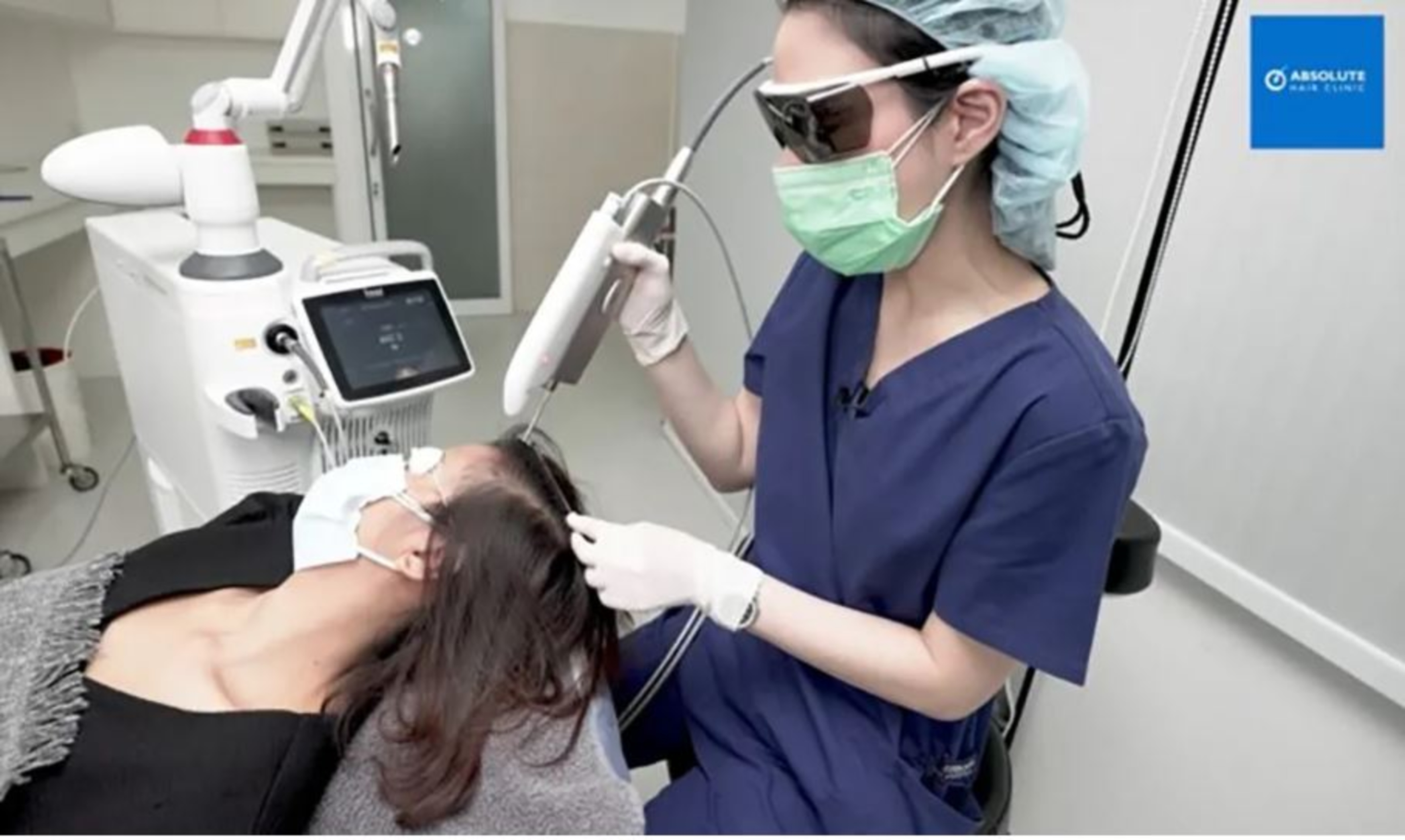Kích thích mọc tóc bằng laser có thực sự hiệu quả?
