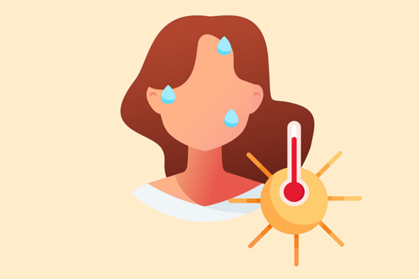 Dễ ra mồ hôi và mồ hôi nhiều là do đâu?