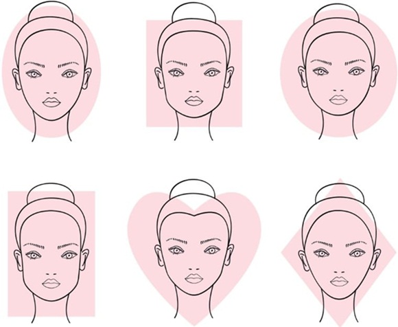 Cách Chọn Dáng Lông Mày Nữ Phù Hợp Với Khuôn Mặt