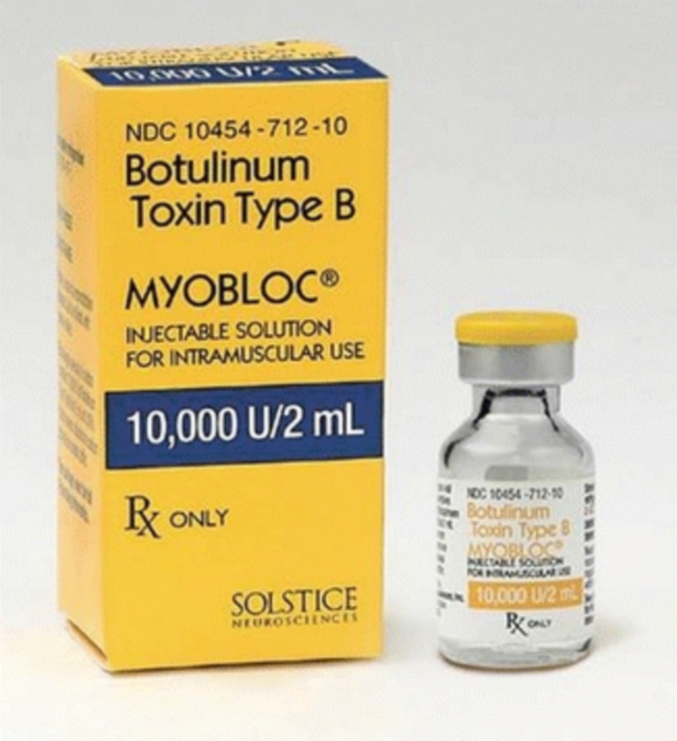Tiêm Myobloc