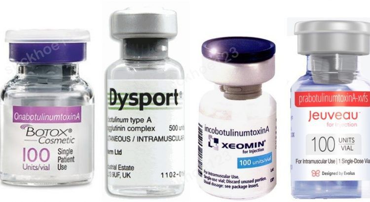Ứng dụng của botulinum toxin trong thẩm mỹ hàm mặt