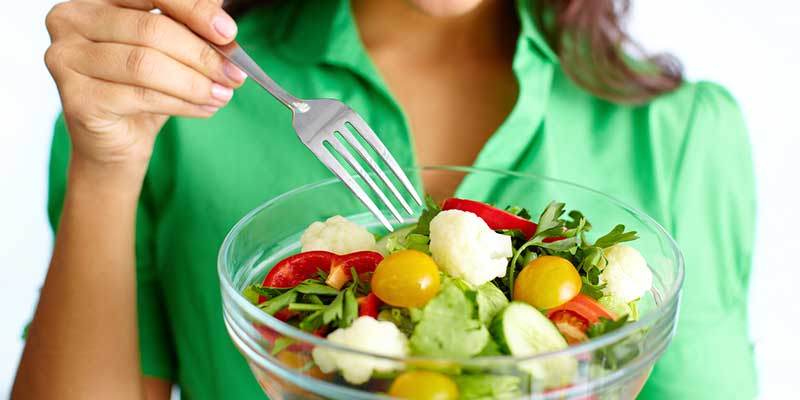 Chế độ ăn có ảnh hưởng đến làn da không?
