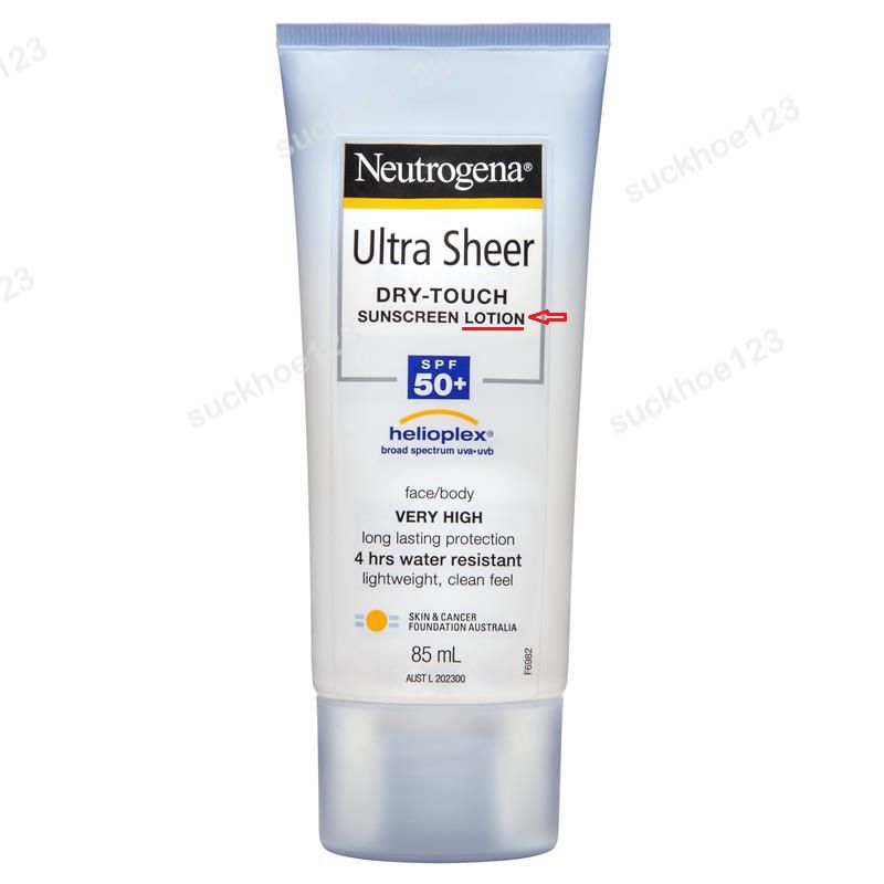 kem chong nang lotion