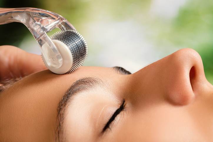 Lăn kim Huyền Trang Hà Đông - chuyên gia trị sẹo lõm