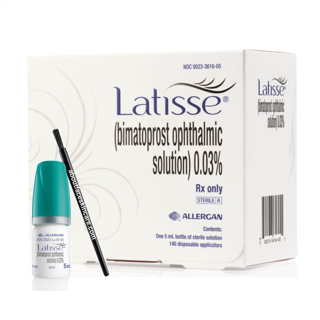 Latisse: Thuốc dưỡng làm dài, dày, đen lông mi
