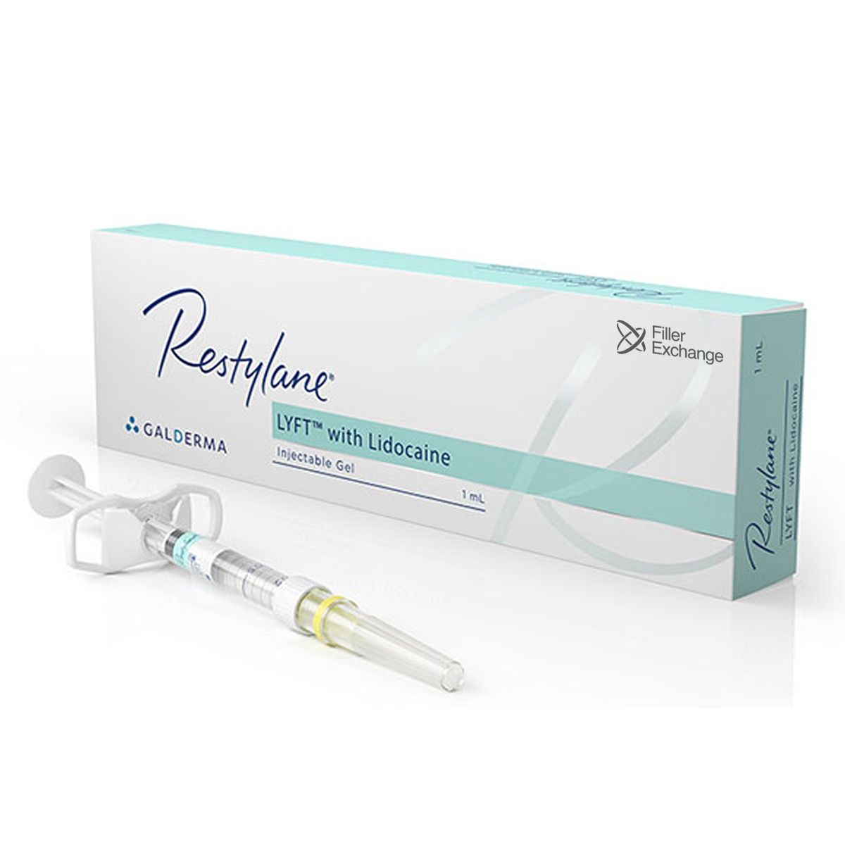 Tiêm filler Restylane Lyft  làm đầy má hóp, rãnh mũi má và trẻ hóa bàn tay