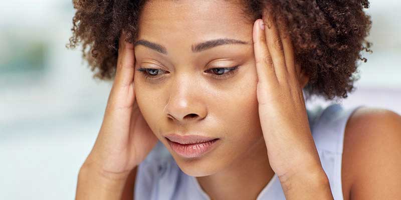 Ảnh hưởng của stress đối với làn da