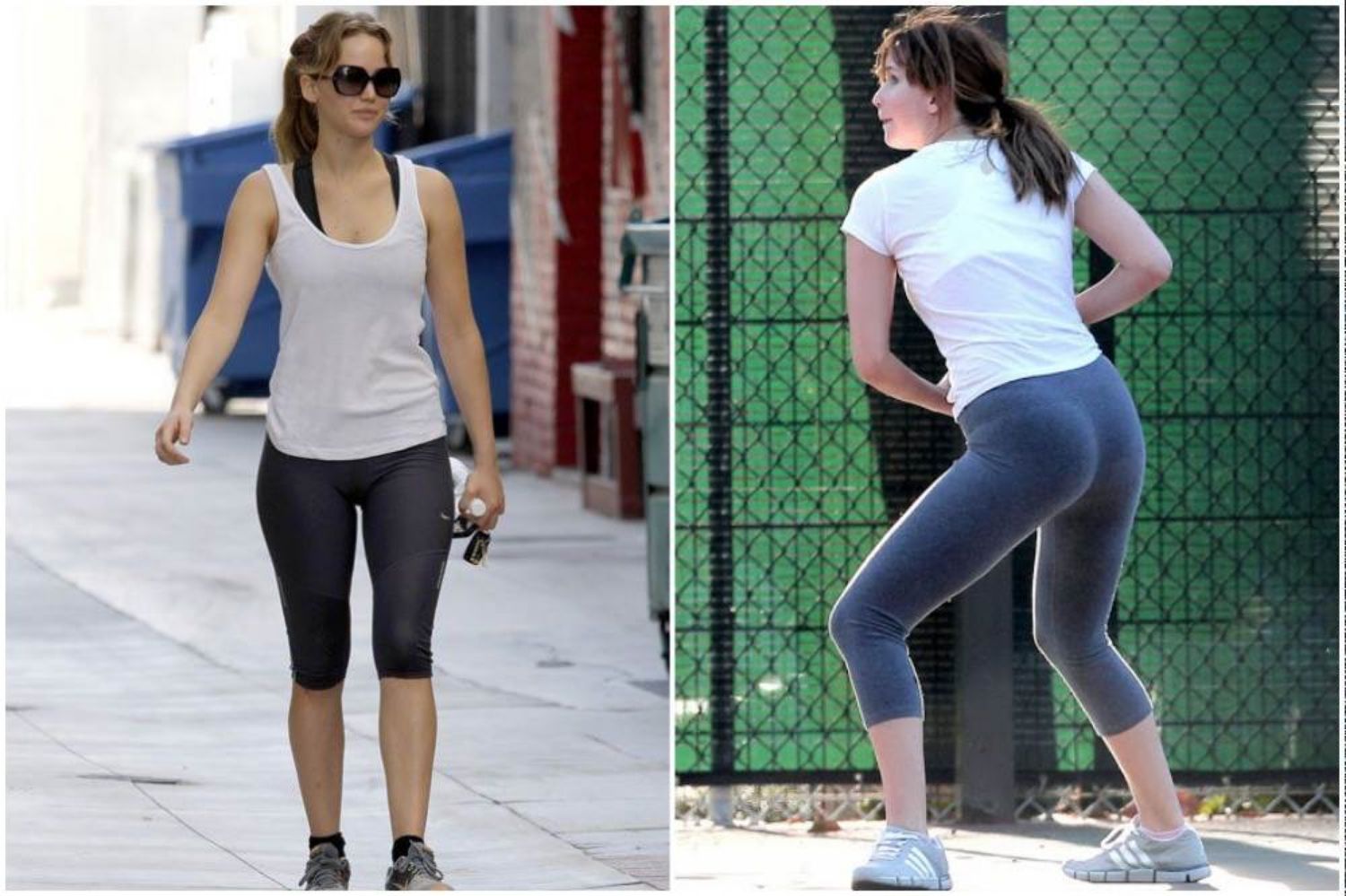 Dễ dàng có được một thân hình quyến rũ hơn với dáng quần yoga pants bó sát