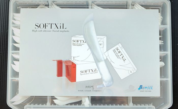 Mũi đẹp từng cm với kỹ thuật nâng mũi cấu trúc softxill 2 lớp