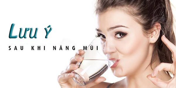 Lưu ý quan trọng trước và sau khi nâng mũi