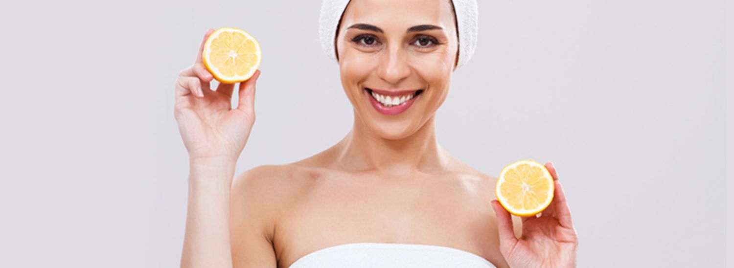 Dùng nước chanh để giảm và chữa trị mụn trứng cá