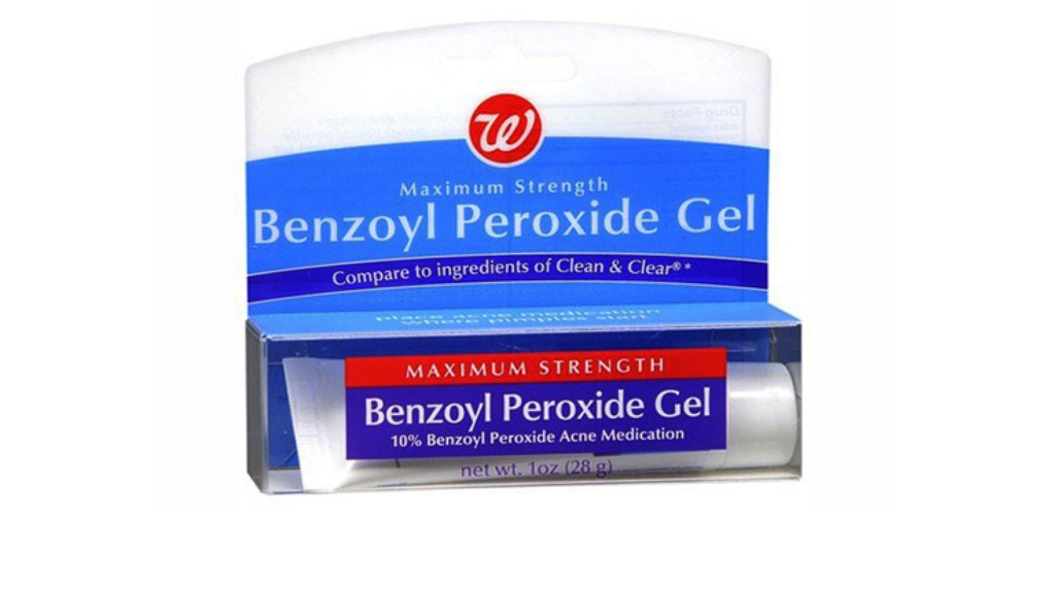Trị mụn với benzoyl peroxide