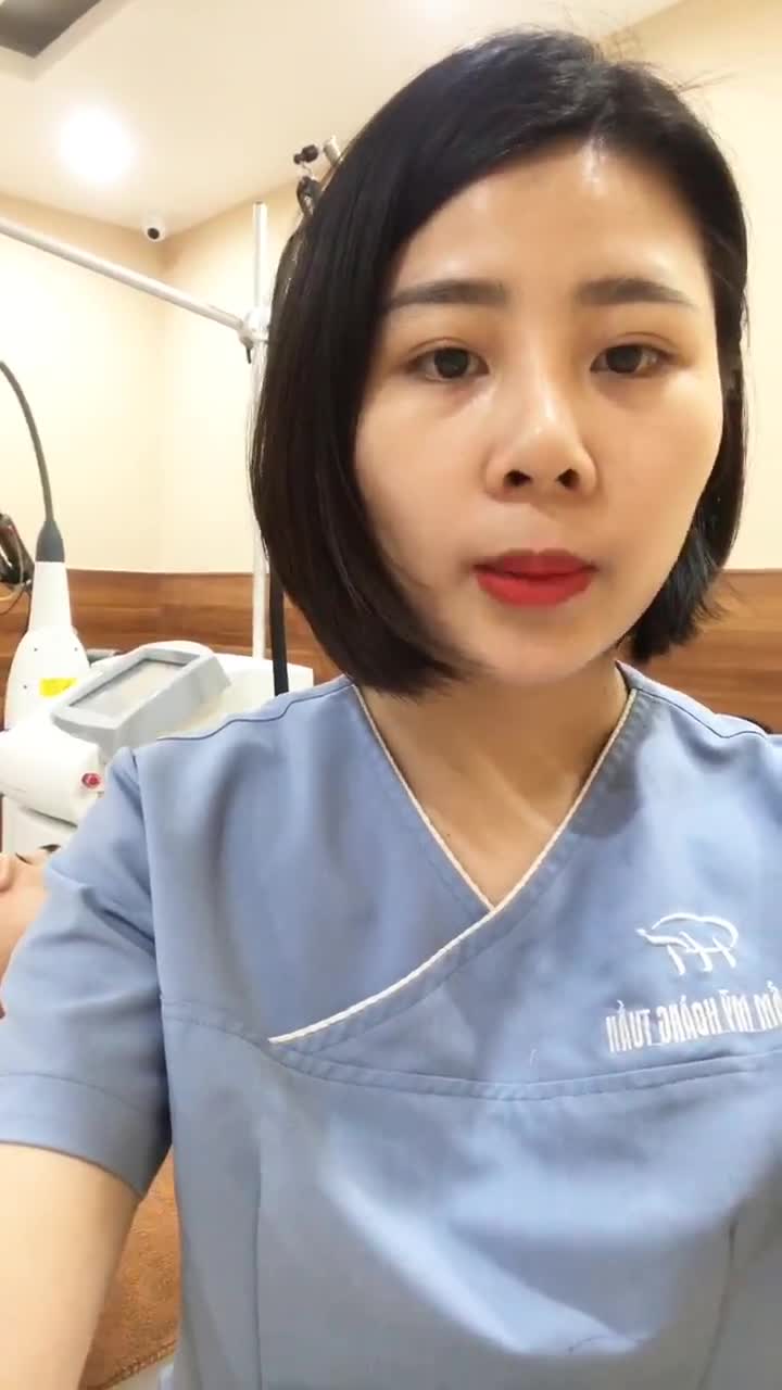 Điều trị u máu vùng cổ ở KH nam