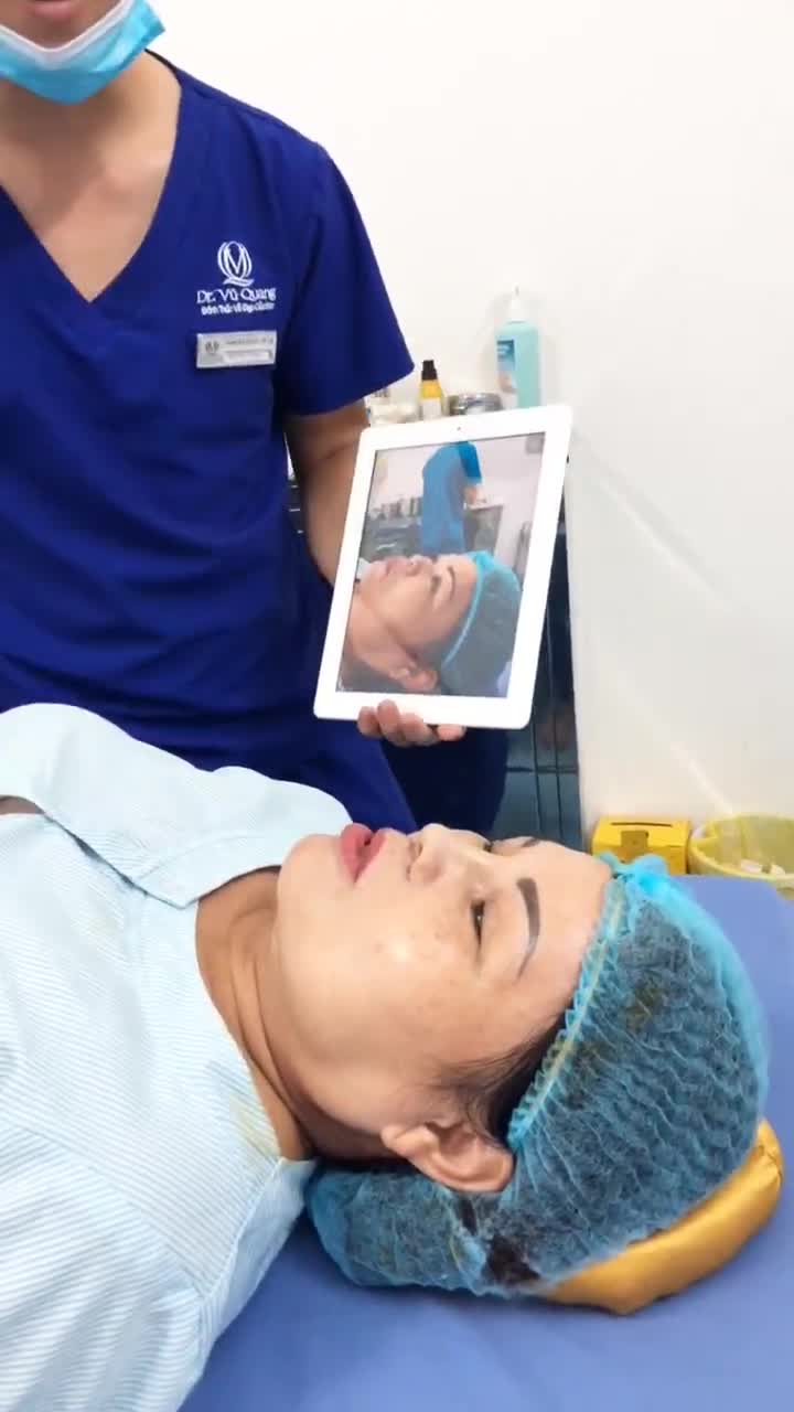 Nâng mũi trên KH đến từ Quảng Ninh
