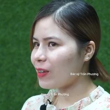 Hình ảnh của Ly trước và sau nâng mũi