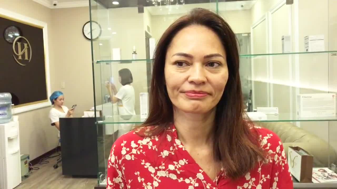 Trò chuyện với chị KH Pháp sau khi điều trị bằng Ultherapy