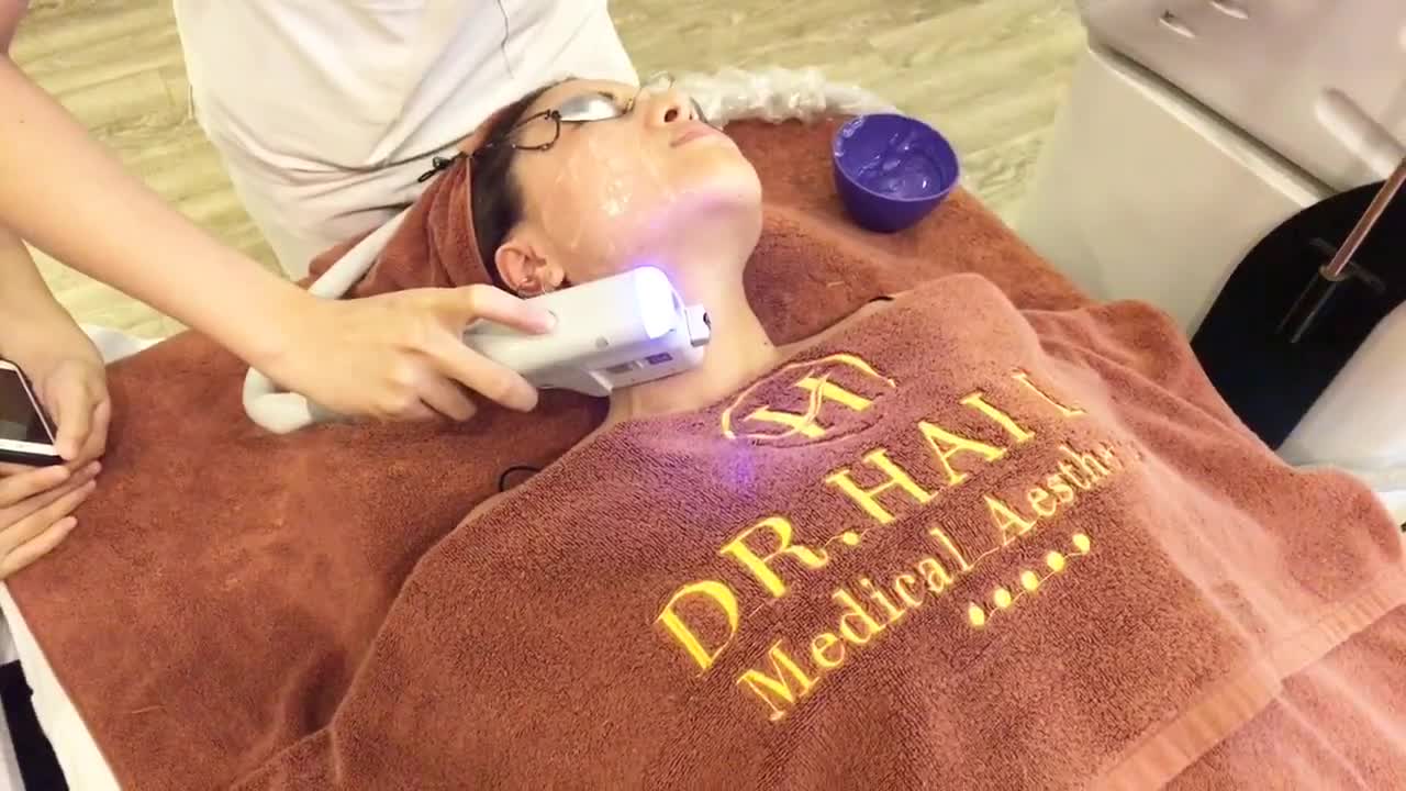 Điều trị nâng cơ Ultherapy Viện Thẩm Mỹ Y Khoa Dr Hải Lê