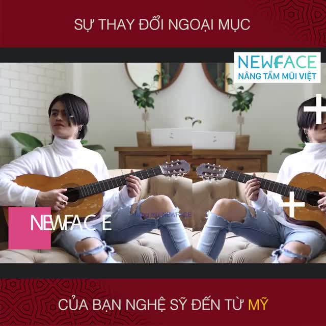 Chàng nghệ sĩ underground đến từ Mỹ thay đổi ngoạn mục sau nâng mũi
