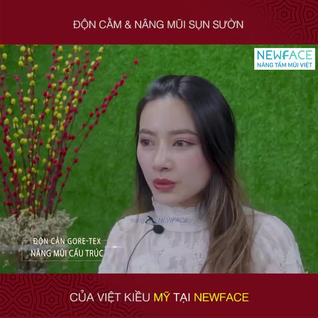 Thay đổi hoàn hảo chỉ sau 14 ngày nâng mũi và độn cằm