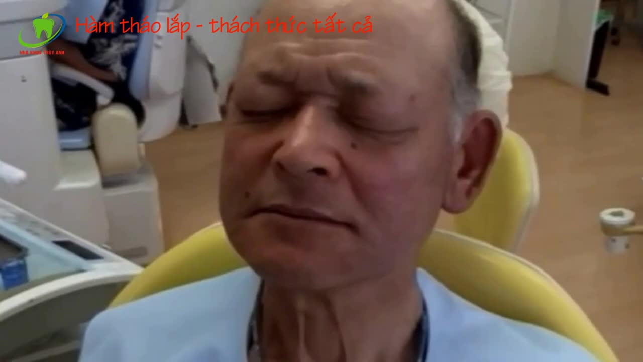 HÀM THÁO LẮP