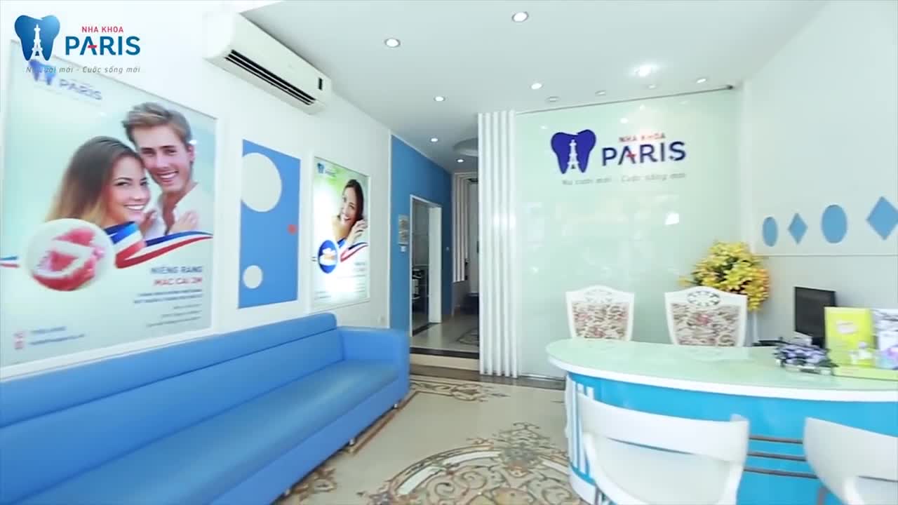 Hệ thống chuỗi nha khoa Paris công nghệ Pháp trên toàn quốc