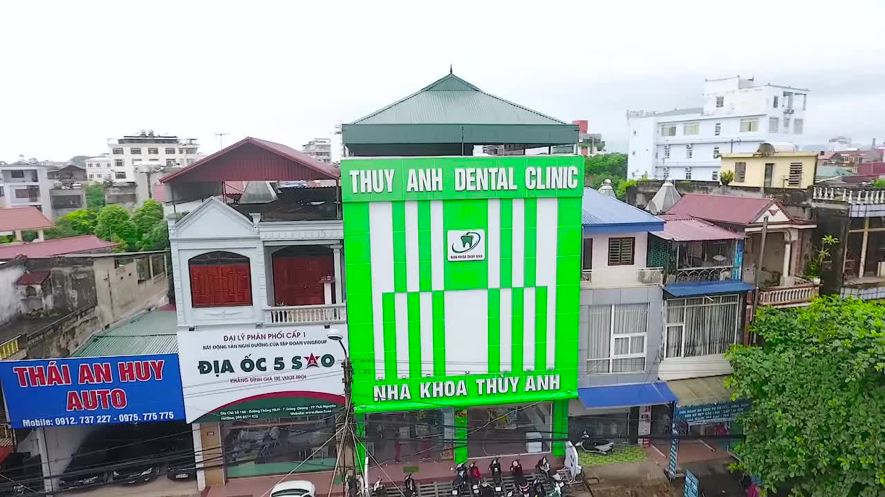 Nha khoa uy tín nhất Thái nguyên