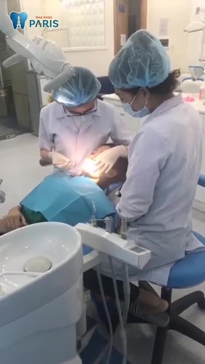 TÁI KHÁM NIỀNG RĂNG SAU 6 THÁNG TẠI NHA KHOA PARIS