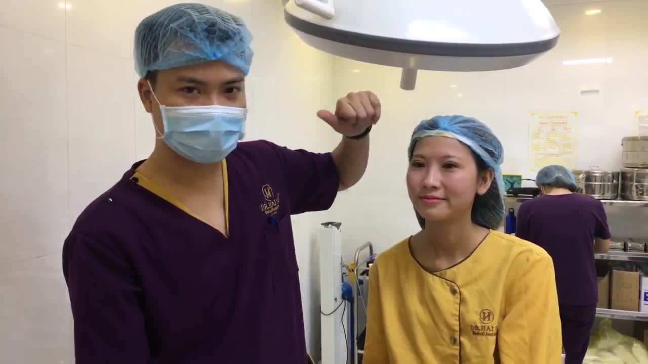 Bác Sĩ Tư Vấn Trực Tiếp Sau Khi Cắt Mí Mắt Tại Dr Hải Lê Ca 10
