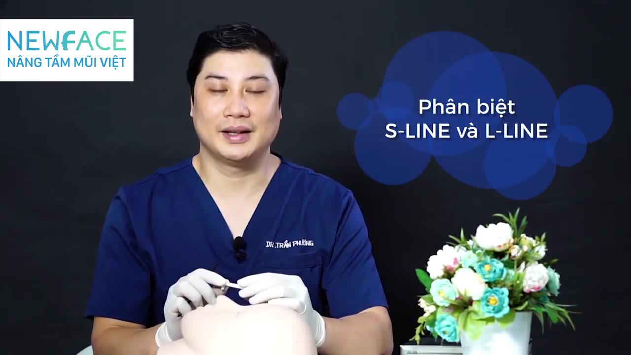Phân biệt mũi S-line và L-line - Bs Trần Phương tư vấn