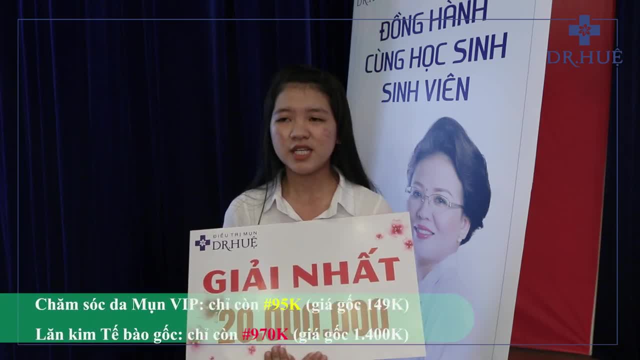 Phỏng Vấn 3 Sinh Viên May Mắn Trúng Thưởng Quà Của Dr Huệ