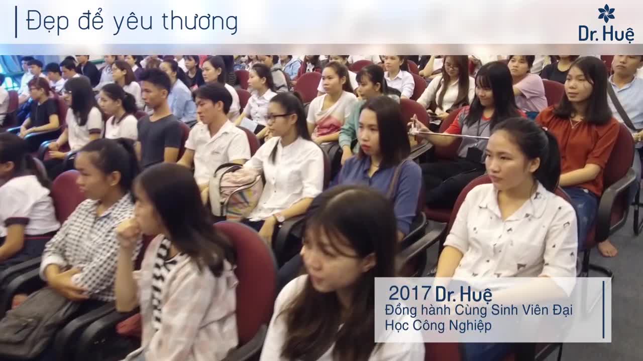 TỔNG KẾT: DR.HUỆ ĐỒNG HÀNH CÙNG HỌC SINH, SINH VIÊN