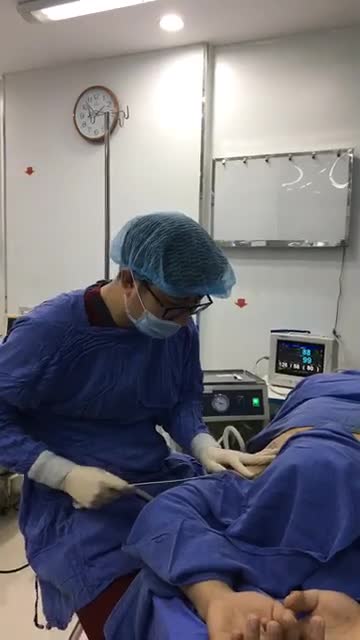 Chữa hôi nách - Thẩm mỹ Kangnam - Ca 01
