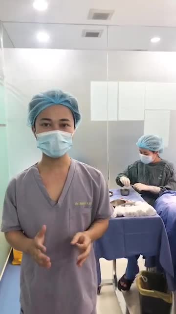 Cấy tóc tự thân - Thẩm mỹ Kangnam - Ca 01